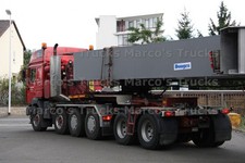 LKW Foto Plattformanhänger