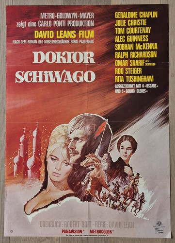 Doktor schiwago kino - a1, plakat