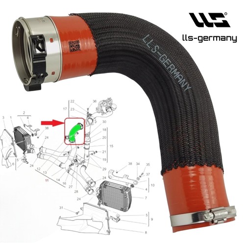Turboschlauch ladeluftschlauch - turboschlauch,