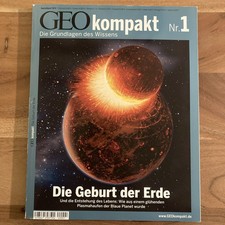 GEO Kompakt Nr. 1 Thema: Die