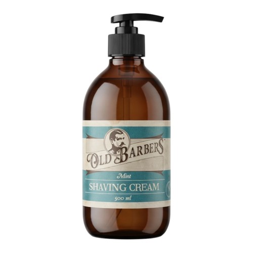 Old barber rasiercreme - barber,