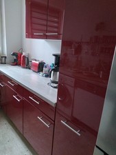 Küche, komplett mit