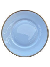 Paul Müller Selb Suppenteller Weiß Porzellan Elegant Goldrand