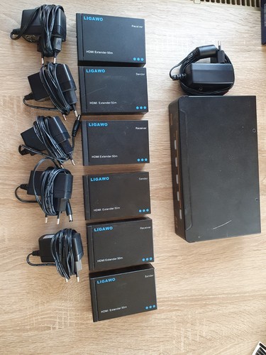 Profi hdmi verteiler - hdmi, verteiler-system