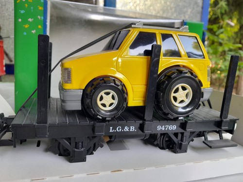 Lgb 94769 rungenwagen mit - mit, auto