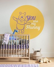 Winnie Pooh Wandbild