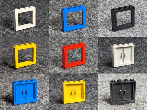 Lego 6556 eisenbahn fenster - lego,