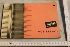 heft alt knittax muster buch 1