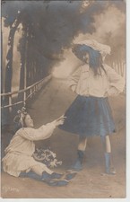 Postkarte 1908 nach - postkarte, 7.4.1908