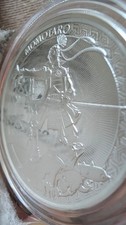 Silbermünze 1 oz Unze Silber 9999 Momotaro, Legends of Japan, Samoa 2020