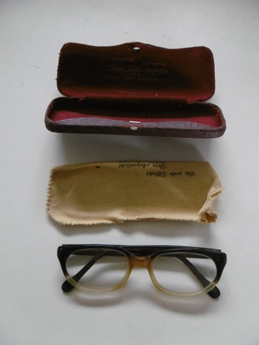 Vintage brille 60er jahre - vintage,