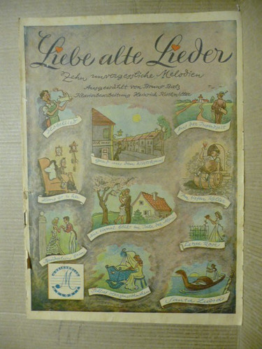 Notenheft liebe alte - notenheft, lieder