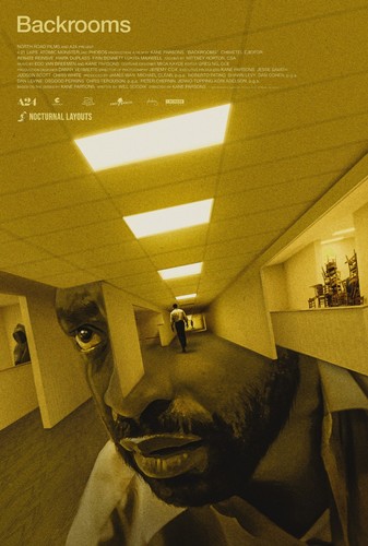 Backrooms film poster 2026 - film,