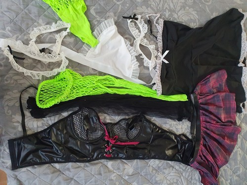 Sexy dessous set m siehe - s-m,