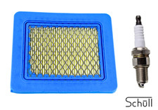 Luftfilter + Zündkerze für Honda GCV135 GCV160 GCV190
