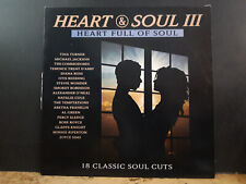 HEART & SOUL III  Various LP  1990  Michael Jackson, Tina Turner, Natalie Cole