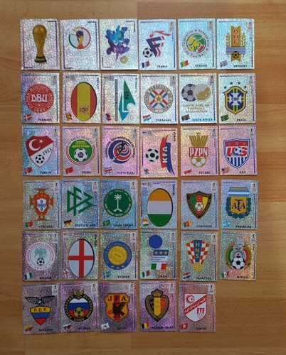Panini fußball 2002 alle - fußball,