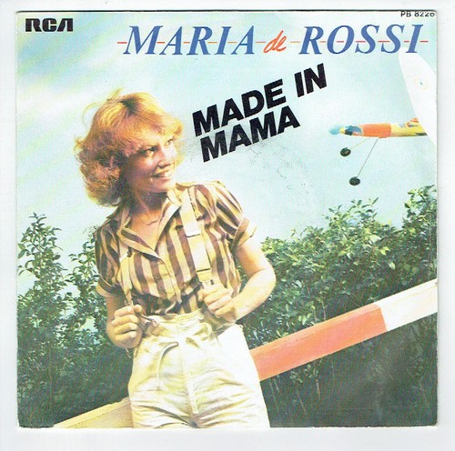 Maria rossi vinyl runden - maria,