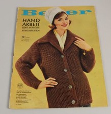 C8/ Beyer Nr. 10/1960 - Mode Zeitschrift mit Schnittmusterbogen und Arbeitsheft