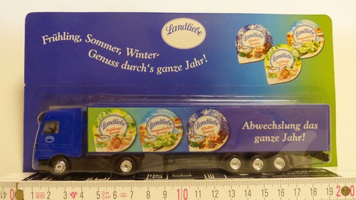 Lkw mercedes sattelzug - mercedes,