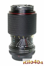 Tokina für Canon 70-210mm 1:4-5,6 Macro MC ✯ Manuell ✯ TOP ✯ Canon FD Bajonett ✯