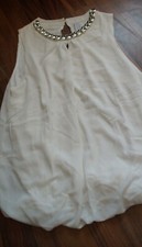 Shirt Amisu weiss S 34 white