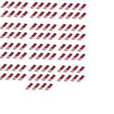 100 Borsten Kehrmaschine kompatibel mit Westwood Countax Echo Rasenkehrmaschine