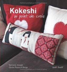 Kokeshi point croix von - kokeshi, de