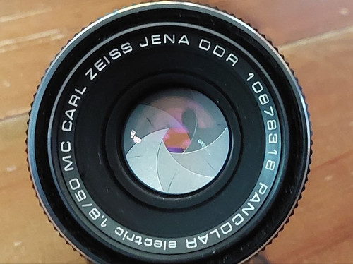 M42 carl zeiss jena - m42, objektiv