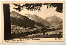 PK RIEZLERN Elfer Zwölfer Widderstein Bregenz Österreich gel. 1939 TOP !