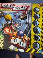 Robo Rally Basisspiel mit 4 Erweiterungen bespielt mit Spielregeln, Figuren 