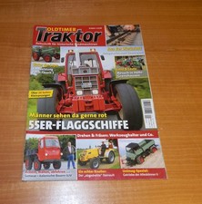 Oldtimer Traktor 9/2014, Fendt Favorit 3, Samecar, IHC 955, 1055, 1255, 1455.