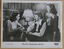 Aushangfoto Als Du Abschied