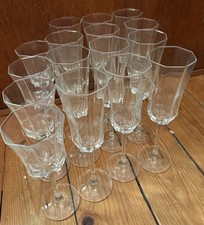 Octime Arcoroc Luminarc Frankreich 16-teilig Design Glas Set RAR Design