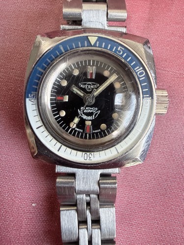 Vintage tavernier diver lady - vintage,