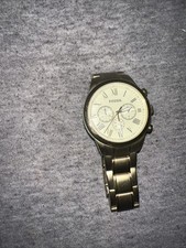 Fossil BQ1739 Herrenuhr Gold