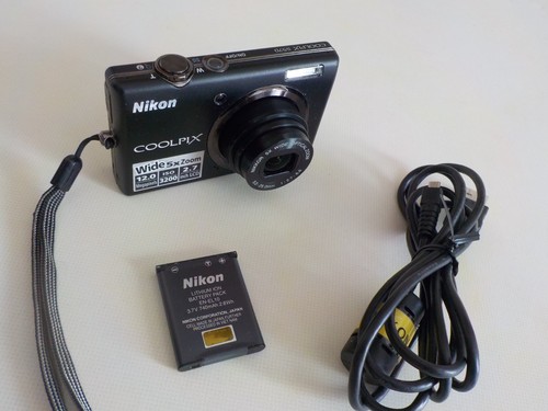 Nikon s570 digitalkamera - digitalkamera, 12