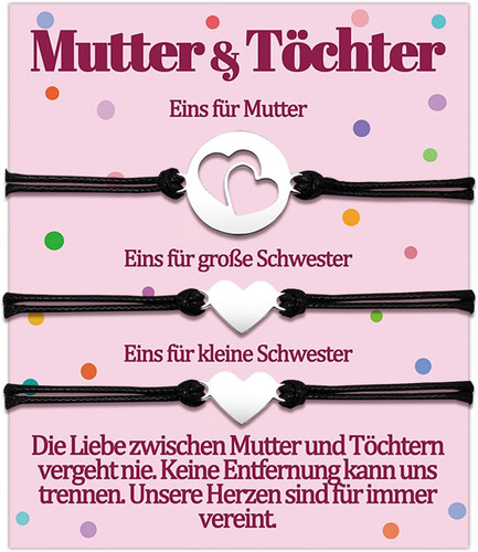 Mutter tochter armbänder von - tochter,
