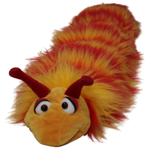 Living puppets raupe handpuppe - puppets,