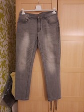 Roberto Bari jeans Herren grau