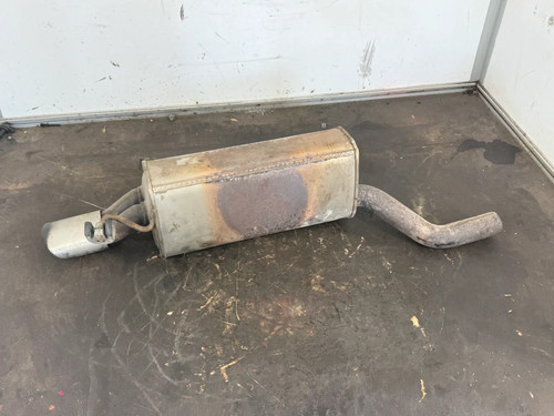 Endschalldämpfer mercedes - endschalldämpfer,