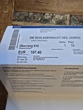 Die Schlagernacht des Jahres 2