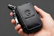 Schlüsselanhänger Leder