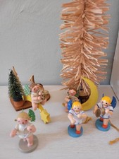 Erzgebirge Engel ? Konvolut Kühne/Wendt Otto Mertens plus Deko