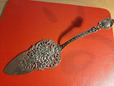 antiker Tortenheber  Putten 835er Silber 50g