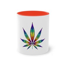 Kaffeetassen - Regenbogen