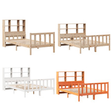 Massivholzbett Einzelbett