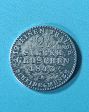 2 1/2 Silbergroschen Preußen