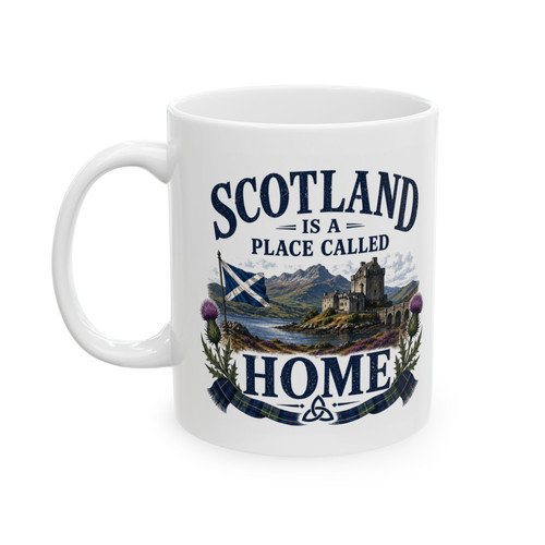 Schottland ist ein - ort, namens