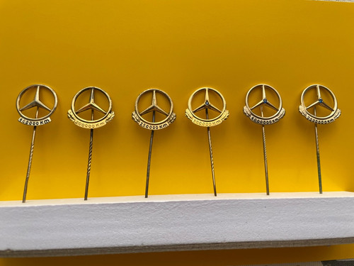 Mercedes benz anstecknadel - benz,